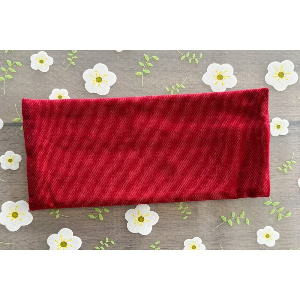 Vintage Handmade Zip Pouch